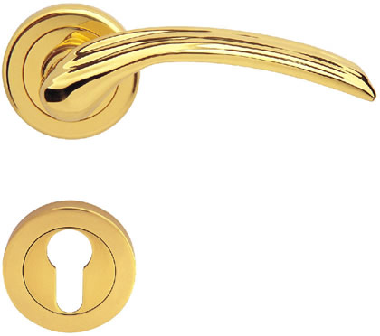 Brass Lever Handle